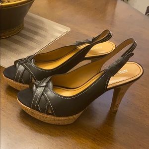 Nine West Petrao Heels, never worn.